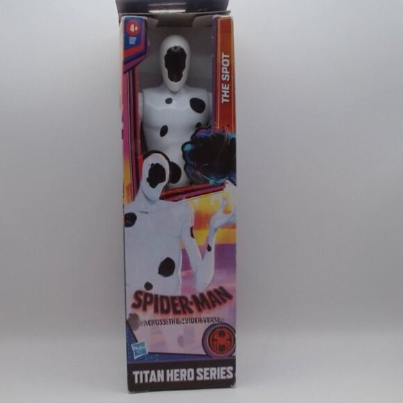 Titan Hero Series Spider-Man Across the SpiderVerse The Spot 12in Figure** BNIB - Picture 1 of 3